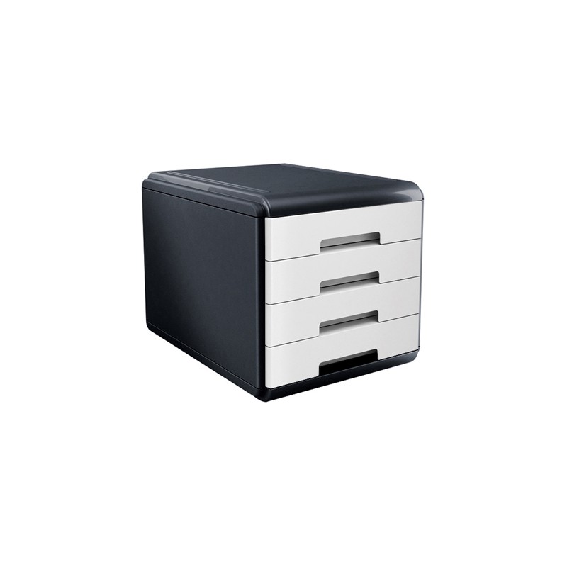 Cassettiera 4 Cassetti Bianco Mydesk 18p4pb Arda