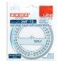 Goniometro 360° 12cm  Uni Arda 285ss 1/20