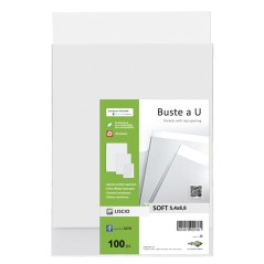 100 Buste A Sacco Pp Soft 54x86mm Pp Sei Rota