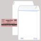 100 Buste A Sacco Bianche 190x260mm 80gr Adesiva Competitor Pigna