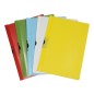 Cartellina Pvc C/molla Dorso 7 Verde Spring File 22x31