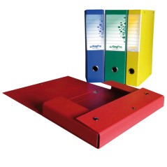 Scatola Progetto Kingpro 4 Blu C/portaetichetta Starline