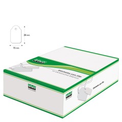 Scatola 1000 Etichette Con Filo A388 (15x25mm)
