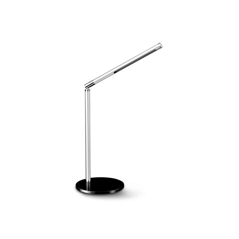 Lampada Da Tavolo A Led Ecoline Nero/grigio Metallizzato Cep