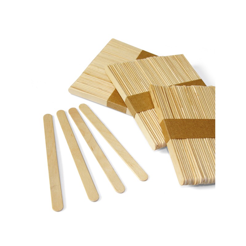 Stecche In Legno Set Da 50 Pz. Cwr