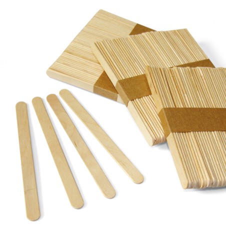 Stecche In Legno Set Da 50 Pz. Cwr