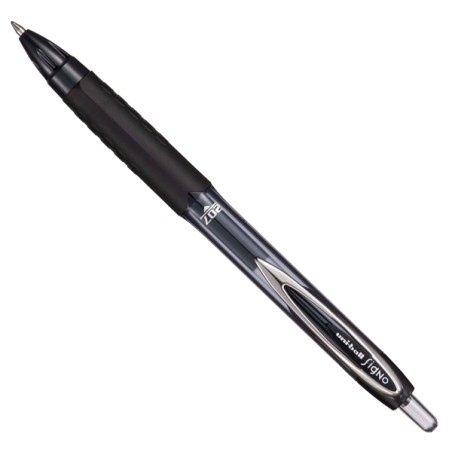 Penna Roller Gel Scatto Uni-ball Signo Nero 0.7mm Um207 Osama