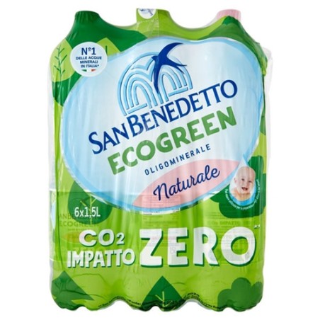 Acqua S.benedetto 2lt. 6pz 154472