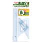 Set Disegno Per Mancini Riga 30Cm E Squadre Da 45° E 60° Arda