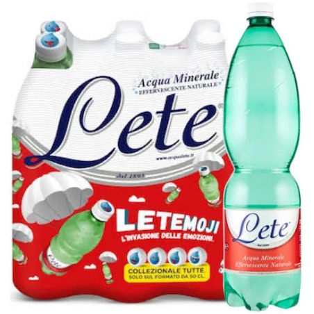 Acqua Lete 1.5 Lt. 6pz