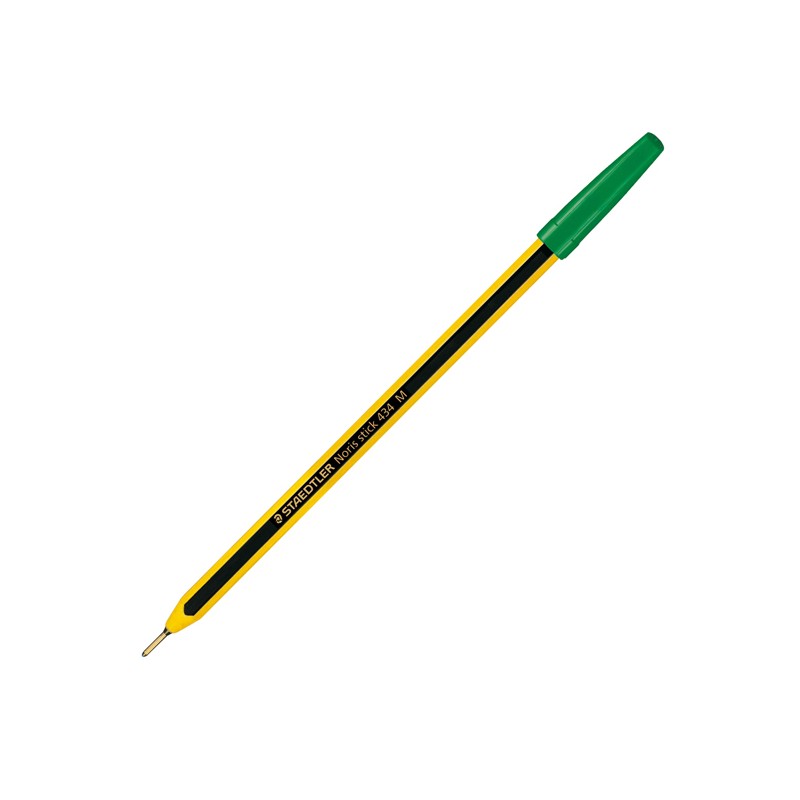 Penna Staedtler Noris Verde 1pz