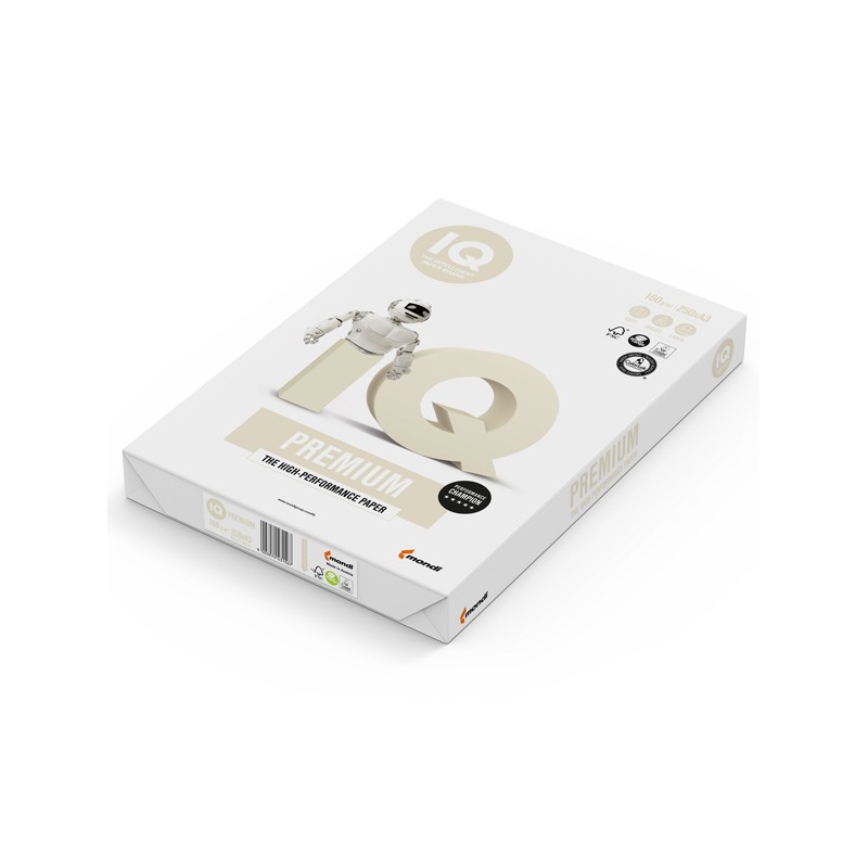 Carta Bianca Iq Premium A3 297x420mm 160gr 250fg Mondi