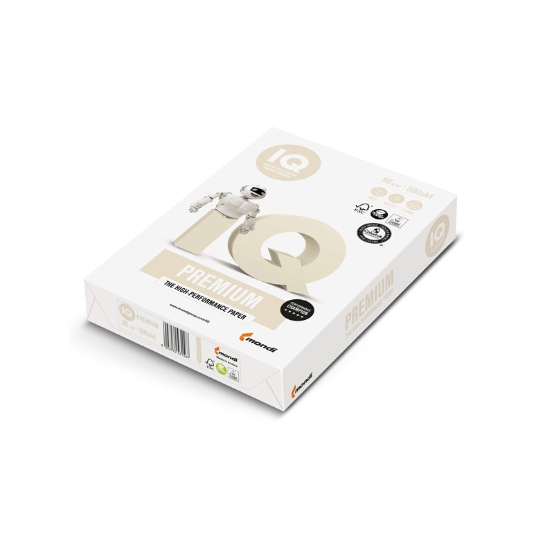 Carta Bianca Iq Premium A4 90gr 500fg Mondi