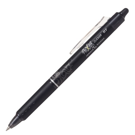 Penna Sfera Scatto Frixion Clicker Nero 0.7mm