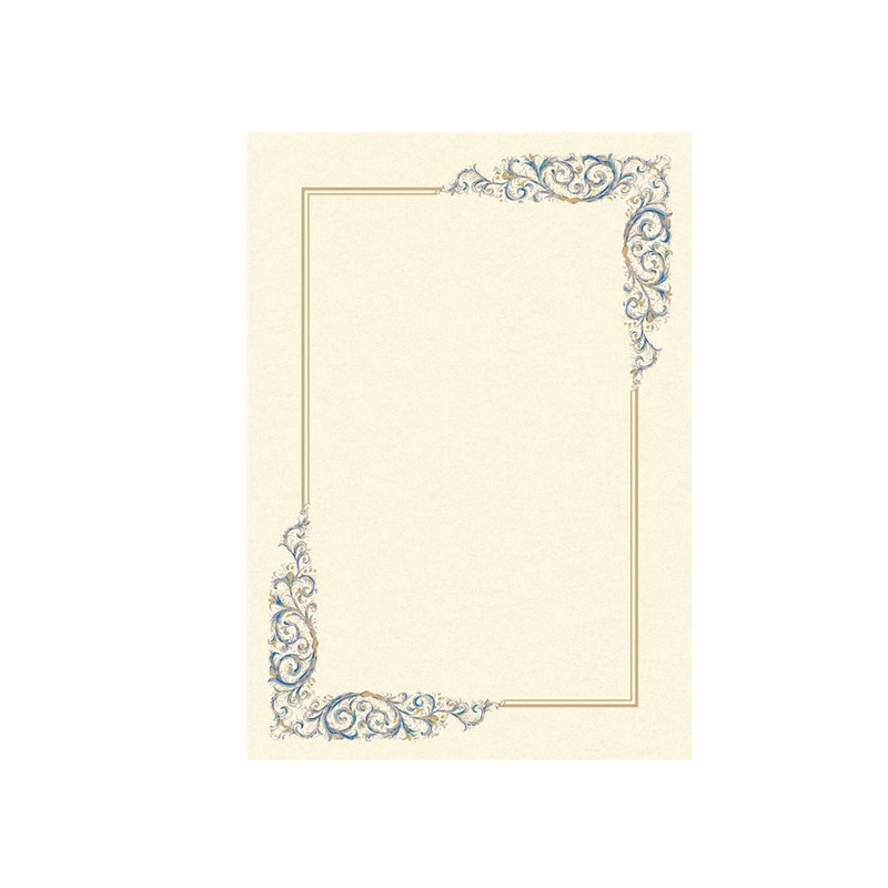 Blister 10 Diplomi Pergamena 210x297mm 160gr 14-6281 Kartos