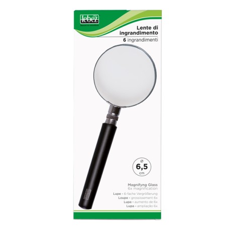 Lente Di Ingrandimento Diametro 6,5cm 1122 Lebez