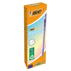 Portamine Bic Matic Pastel Hb 0,7 Mm Conf.12 Pezzi