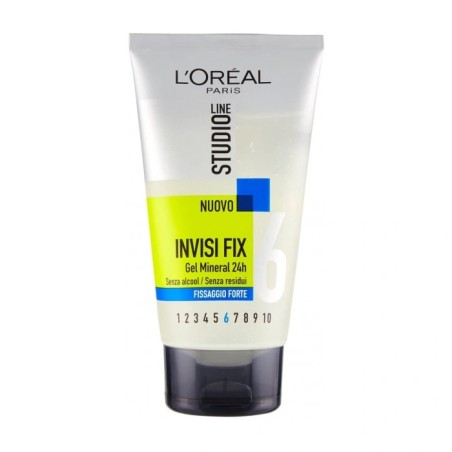 Gel Studioline Invisi Fix Fissaggio Forte 150ml 20527