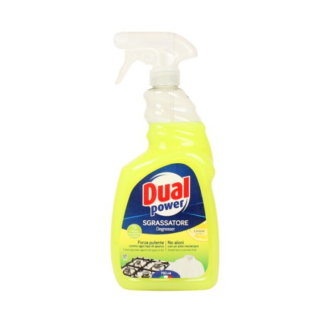 Sgrassatore Dual Power 750ml Limone 151577