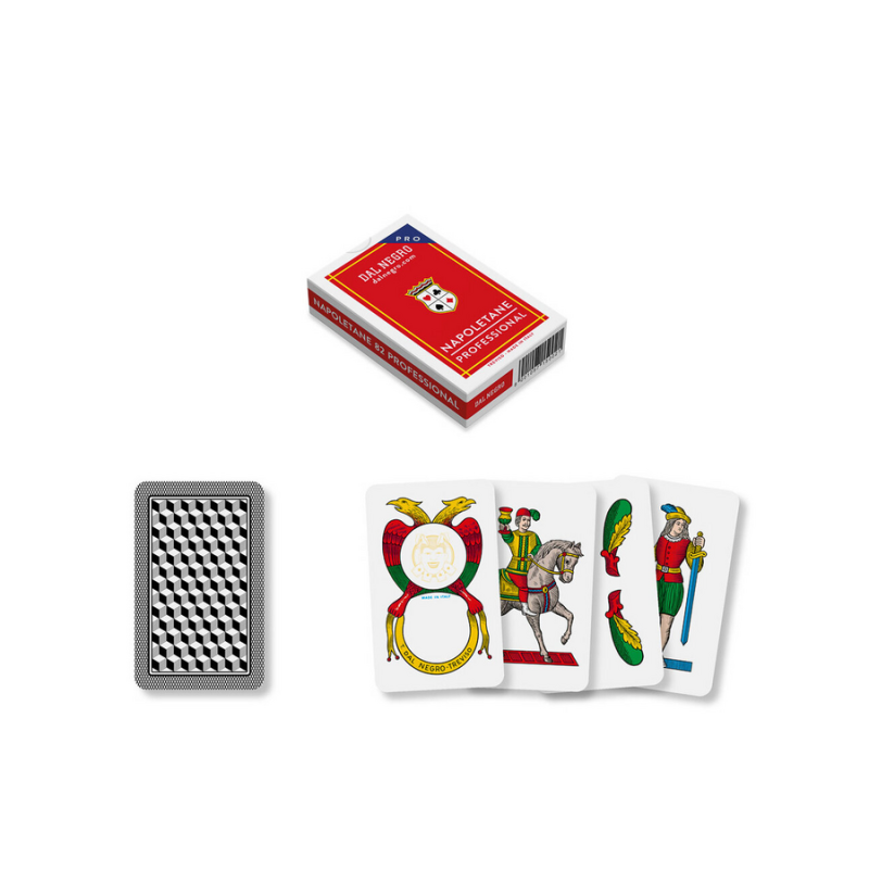 Carte Gioco Regionali Napoletane 82 Pro Pvc 015002