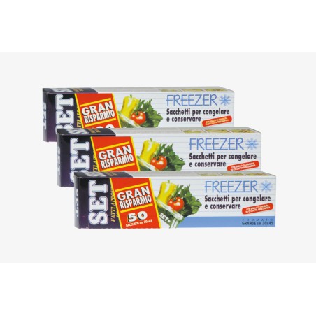 Set Roll Freezer G.r. 70pz 25x40 Medio 605050
