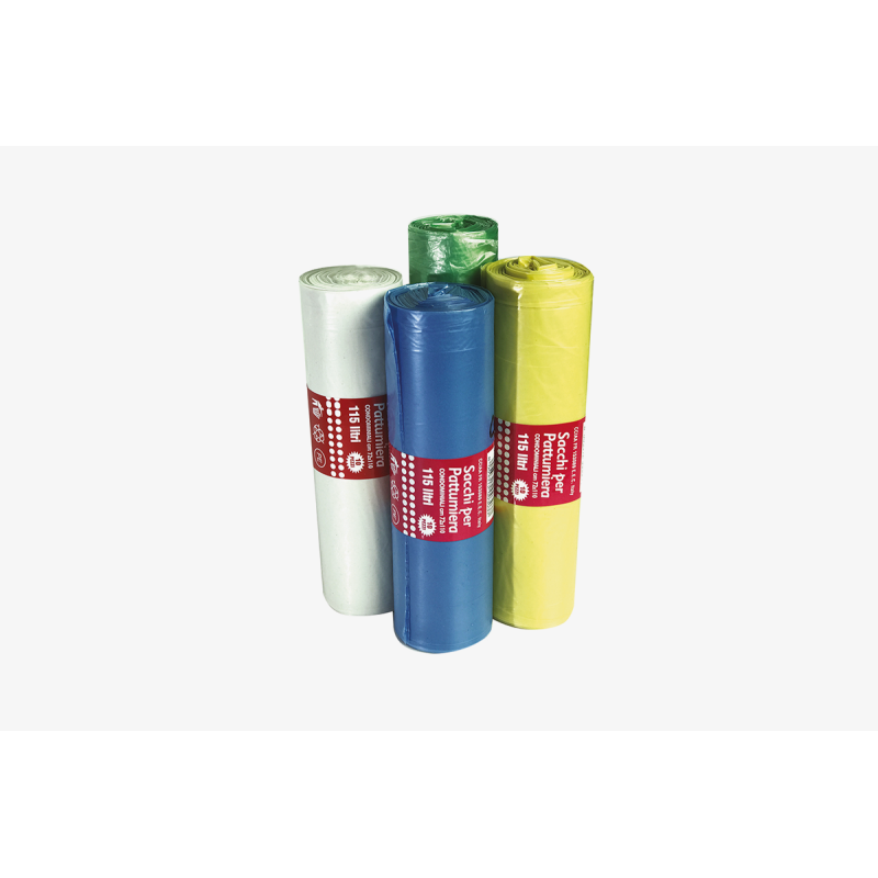 Set Roll Differenziata 55x70 20pz 40lt.