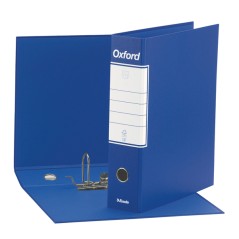 Registratore Oxford G83 Blu Dorso 8cm F.to Commerciale