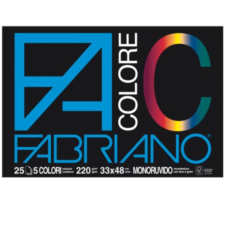 Blocco Fabriano Colore 33x48