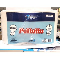 Bobina Pulitutto 2veli 1,7 Kg. 2pz