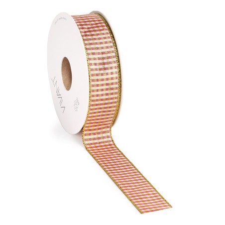 Nastro Vivant Check Dlx 20mtx25mm 2459.2025.20 Red