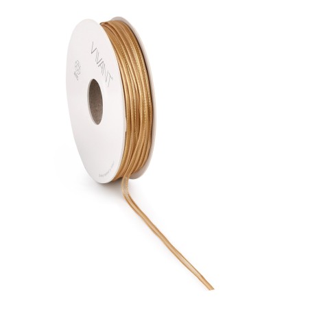 Nastro Vivant Charming 100mtx4mm 4281.9904.51 Gold