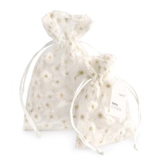 Sacchetto Daisy 13x10cm 1590f.1310.08 Off White