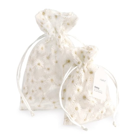 Sacchetto Daisy 13x10cm 1590f.1310.08 Off White