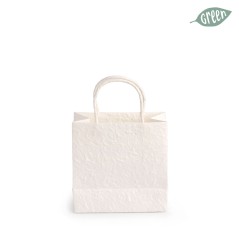 Shopper Handmade 12x12x6cm 1100b.1206.00 White