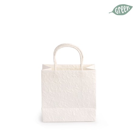 Shopper Handmade 12x12x6cm 1100b.1206.00 White