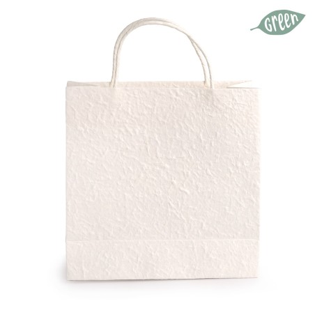 Shopper Handmade 20x20x8cm 1100b.2008.00 White
