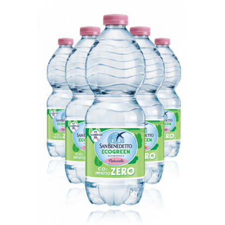 Acqua San Benedetto Ecogreen 500Ml 6Pz