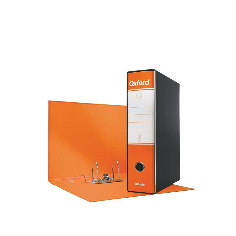 Registratore Oxford G85 Prot.8 Arancio