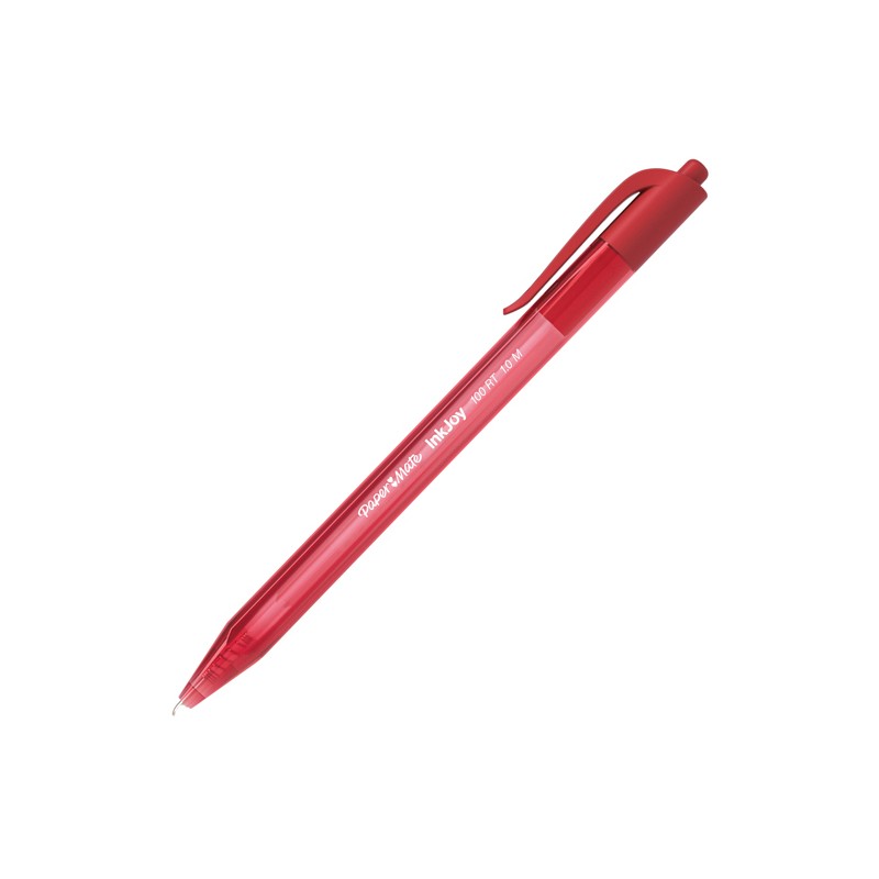 Penna Inkjoy 100 Rt Rossa 20pz 1.0mm Stick Papermate