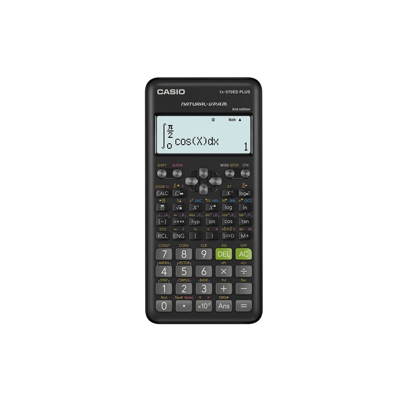 Calcolatrice Scientifica Casio Fx-570 Es Plus