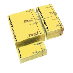 Post-it Giallo 50x40mm Cf.12pz 100fg 70gr Starline