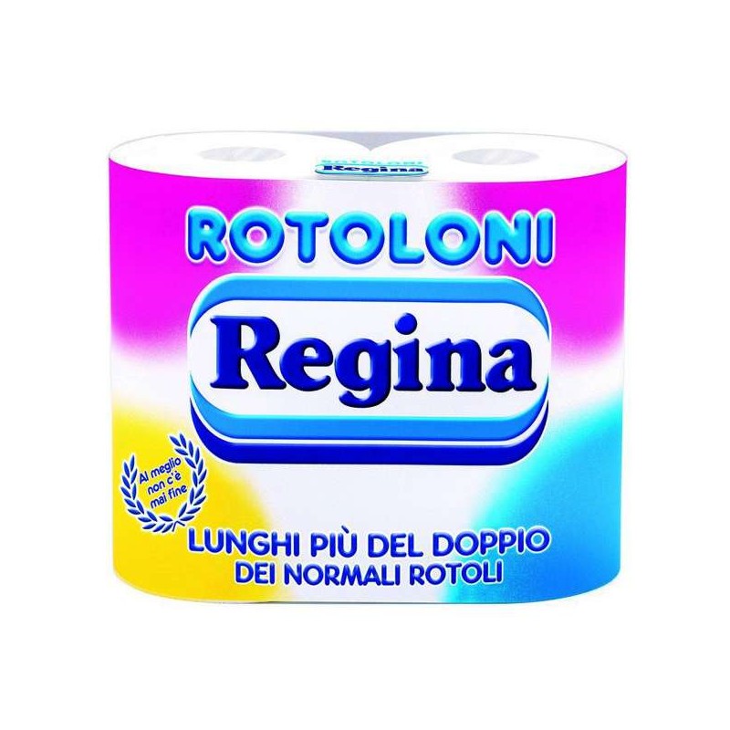 Carta Igienica Rotoloni Regina 4pz 19443