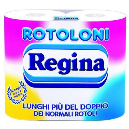 Carta Igienica Rotoloni Regina 4pz 19443