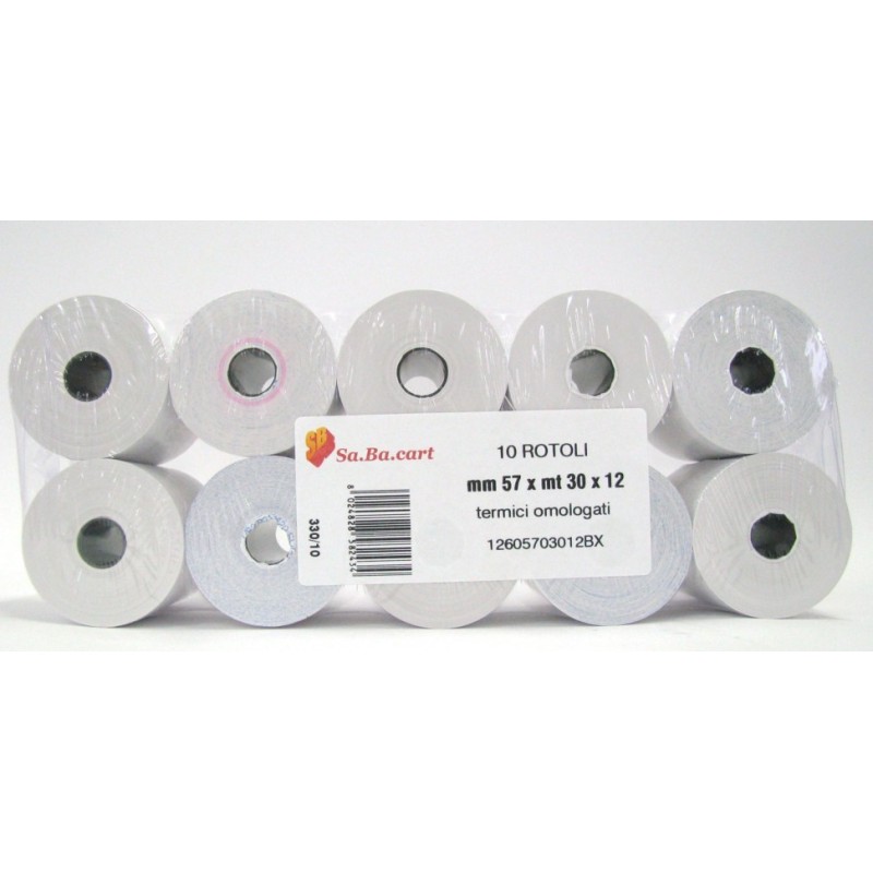 Rotolo Termico 57x30 10pz