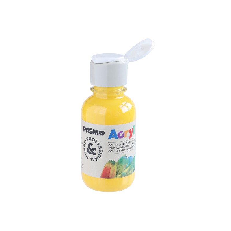 Colore Acrilico Fine Bottiglia Da 125ml Giallo Primario 402ta125201