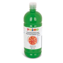 Tempera Pronta 1 Litro Verde Brillante Primo Morocolor 204br1000610