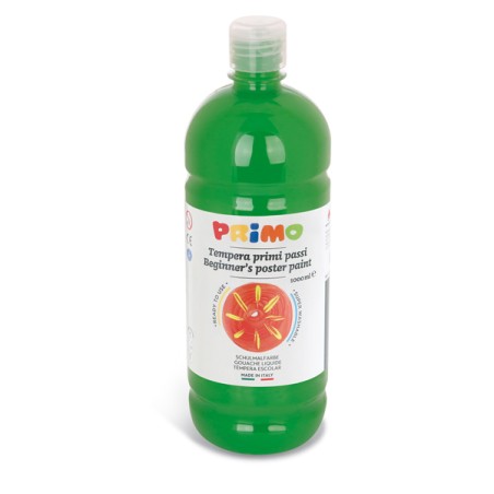 Tempera Pronta 1 Litro Verde Brillante Primo Morocolor 204br1000610