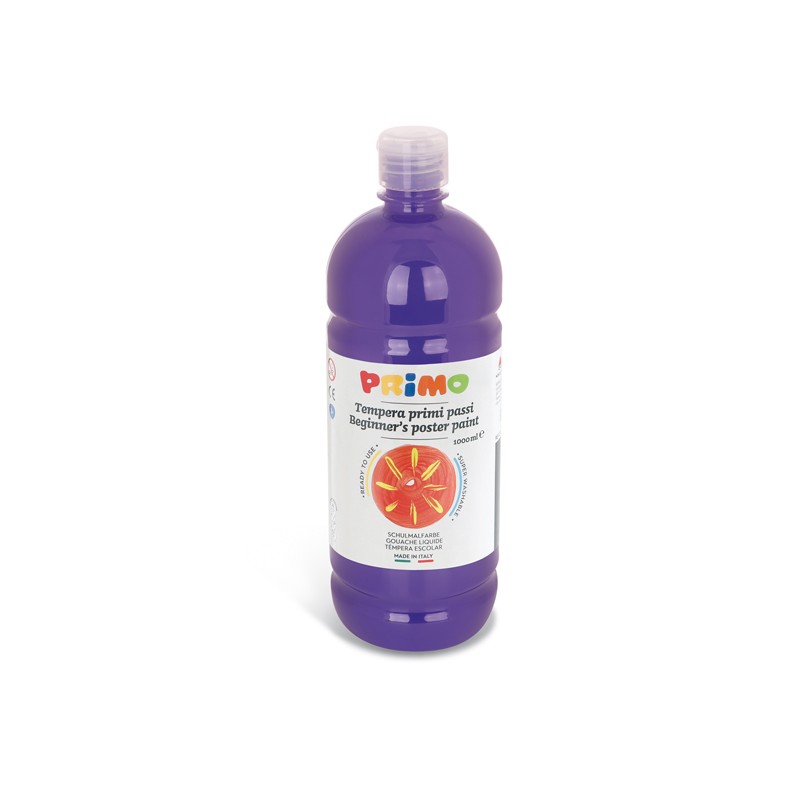 Tempera Pronta 1 Litro Viola Primo Morocolor 204br1000400