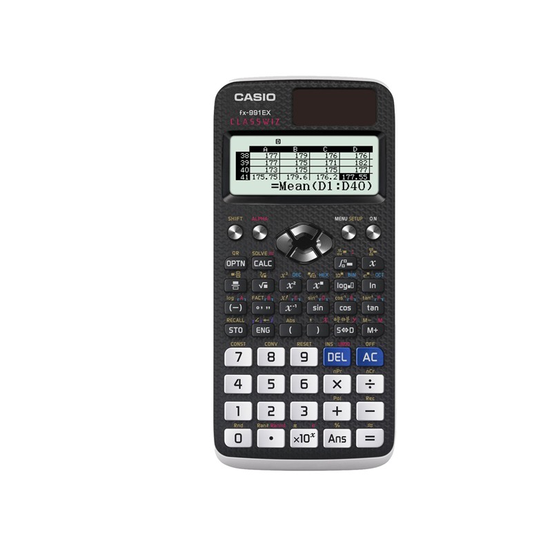 Calcolatrice Scientifica Casio Classwiz Fx-991ex