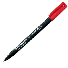 Penna Staedtler Lumocolor 318 F-rosso